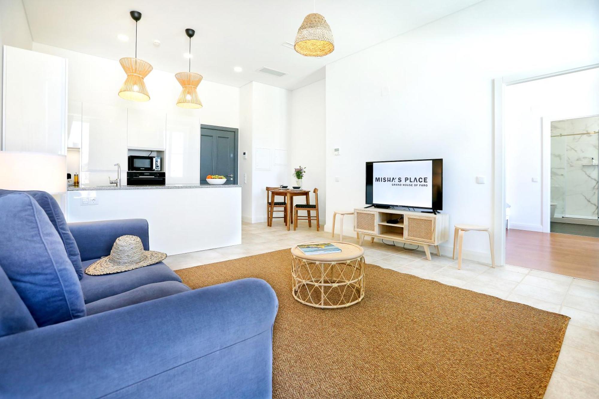 Lovely Faro Apartment エクステリア 写真