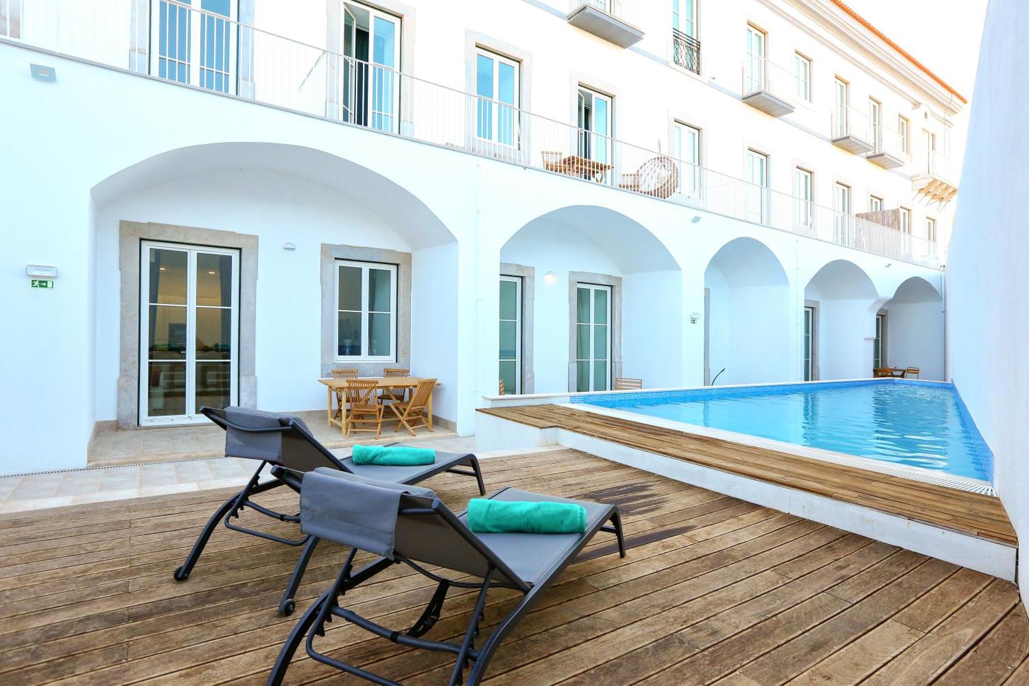 Lovely Faro Apartment エクステリア 写真
